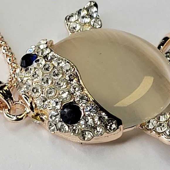 Fish Pendant Necklace - Picture 7 of 12